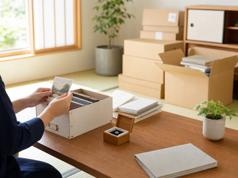 遺品整理・生前整理のイメージ
