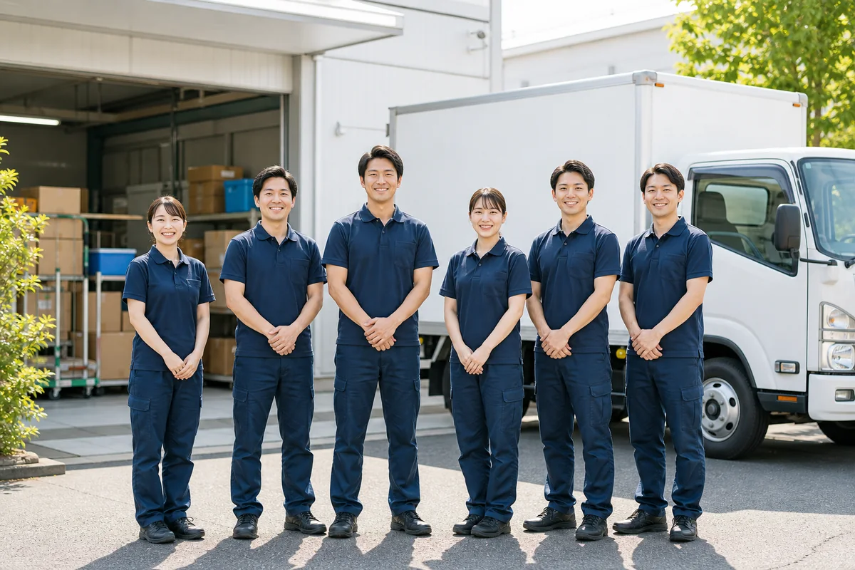 現場で連携するBrotherzスタッフのイメージ